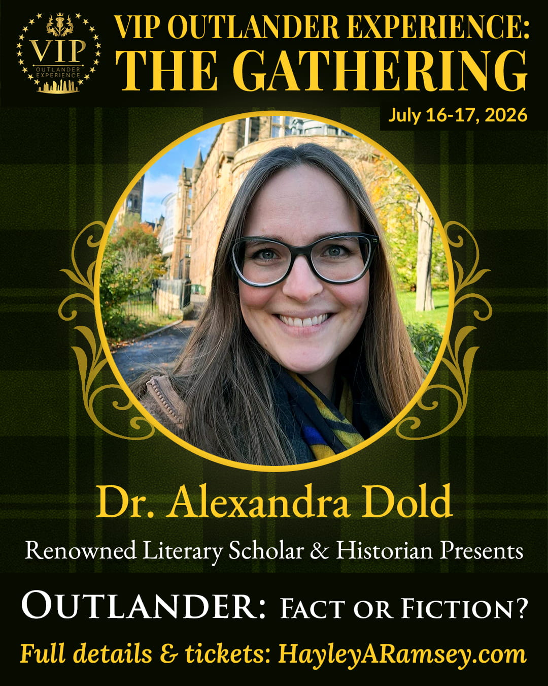 Dr. Alexandra Dold Announcement