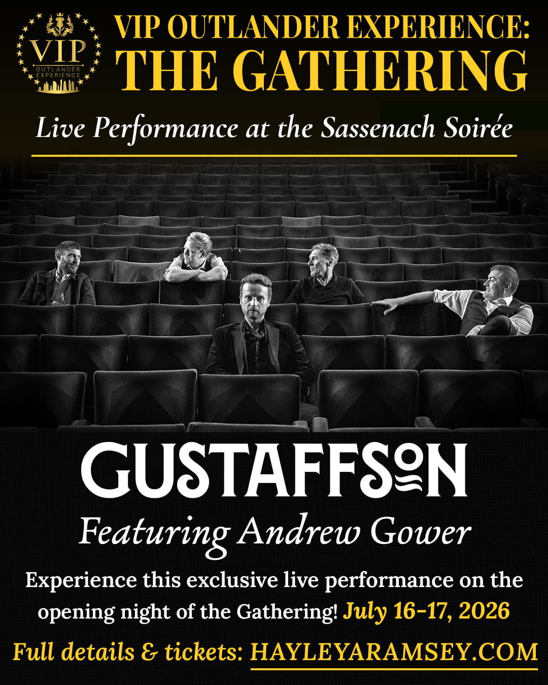 Gustaffson Announcement