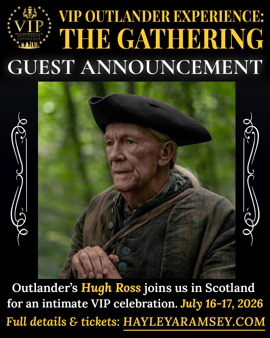 Hugh Ross Announcement
