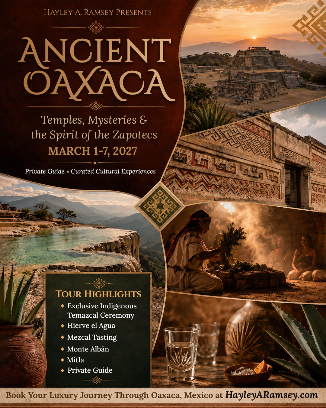 Ancient Oaxaca Temples, Mysteries and the Spirit of the Zapotecs