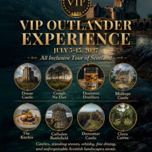 VIP Outlander Experience 2027 | Luxury Scotland Tour with Hayley A. Ramsey