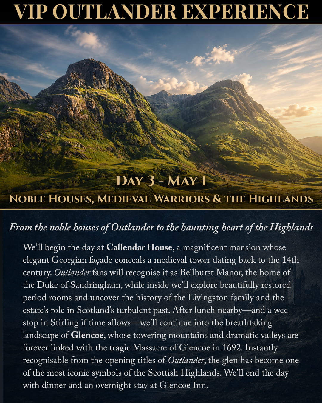 Noble Houses, Medieval Warriors and the Highlands