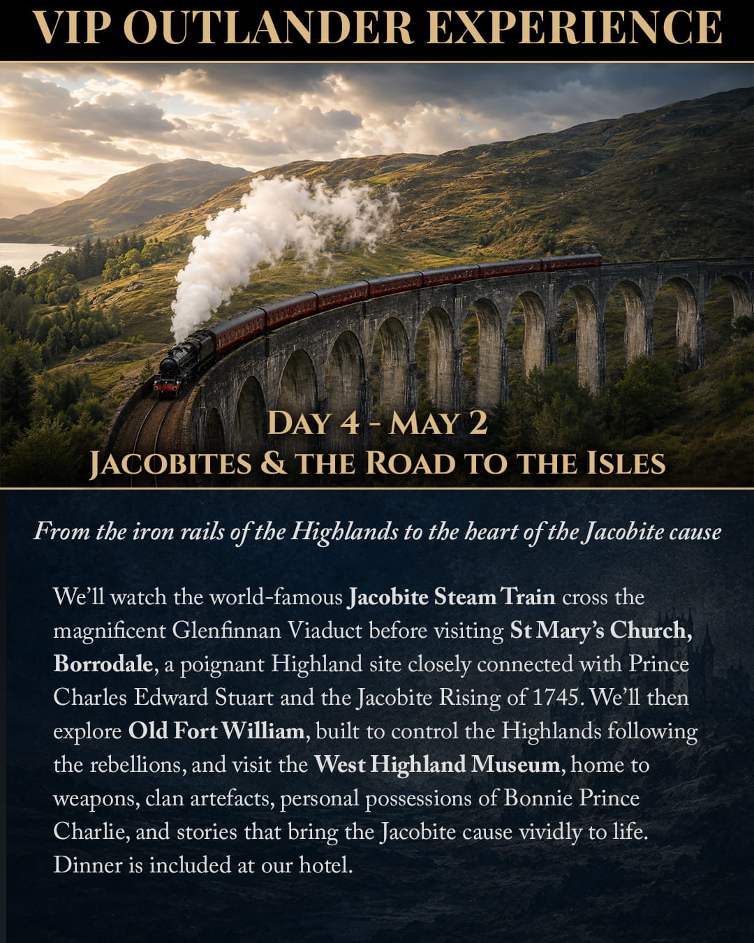 Jacobites and the Road to the Isles