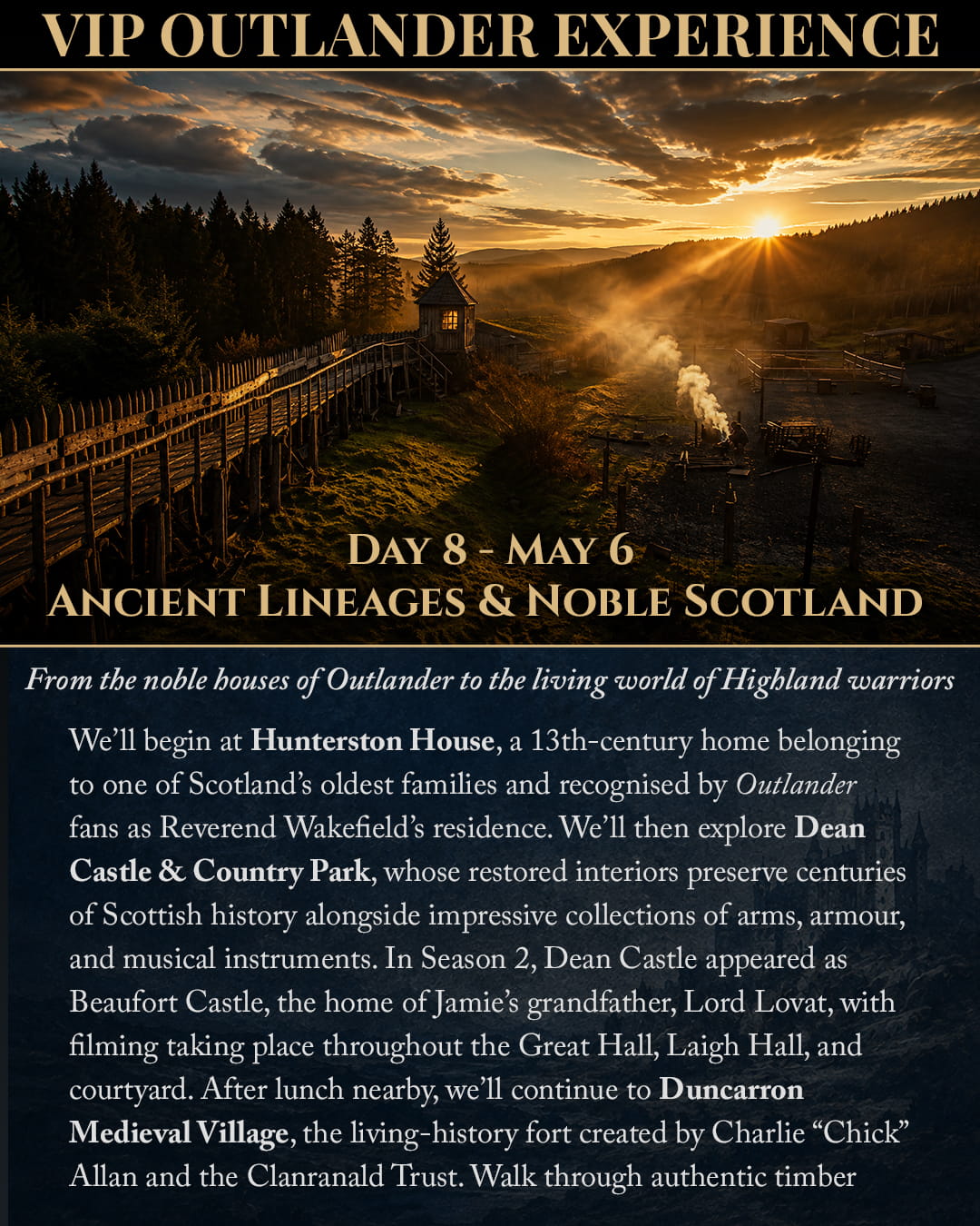Ancient Lineages and Noble Scotland