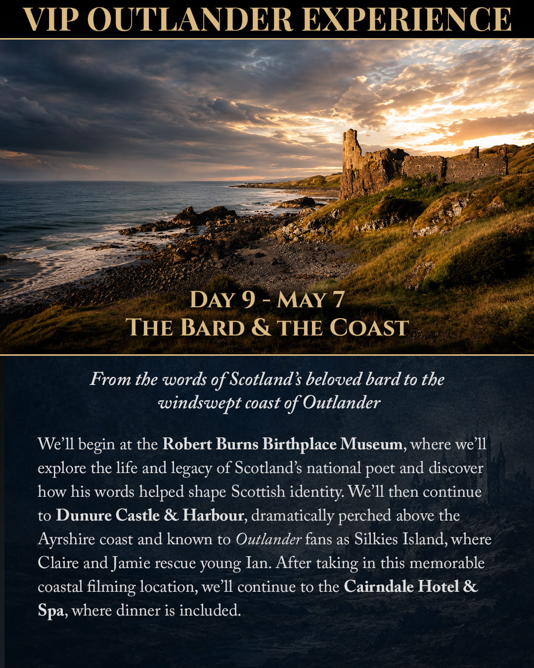 The Bard and the Coast